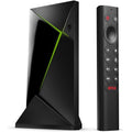 NVIDIA SHIELD TV Pro 4K HDR Media Streaming Device, Android TV, Movies, Live Sports, Dolby Vision-Atmos, AI-Enhanced Upscaling, GeForce NOW Cloud Gaming, Google Assistant Built-In, Works with Alexa - 1