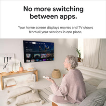 Google Chromecast With Google TV HD And Voice Remote - Snow - 2