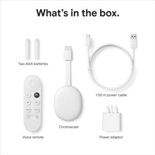Google Chromecast With Google TV HD And Voice Remote - Snow - 6