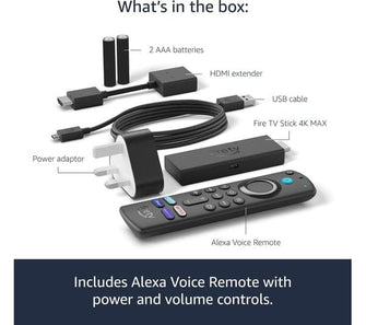 Amazon Fire TV Stick 4K Max | Streaming Device, Wi-Fi 6, Alexa Voice Remote - 3