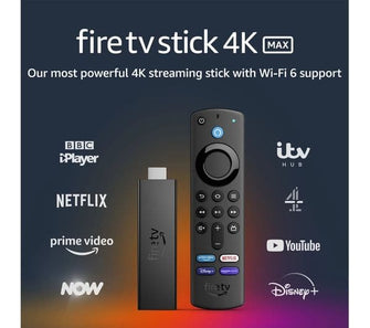 Amazon Fire TV Stick 4K Max | Streaming Device, Wi-Fi 6, Alexa Voice Remote - 2