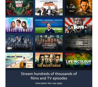 Amazon Fire TV Stick 4K Max | Streaming Device, Wi-Fi 6, Alexa Voice Remote - 4