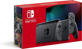 Nintendo Switch - 32GB Console - Grey - 1