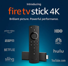 Amazon Fire TV Stick 4K Media Streamer With 2nd Gen Alexa Voice Remote - Black - 2