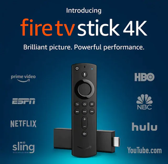 Amazon Fire TV Stick 4K Media Streamer With 2nd Gen Alexa Voice Remote - Black - 2