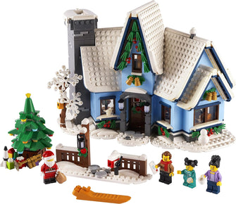 LEGO Santa Claus's La Vesita 10293, Multicolor - 2