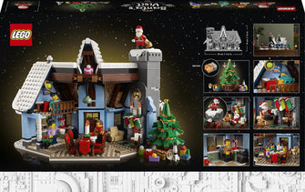 LEGO Santa Claus's La Vesita 10293, Multicolor - 1