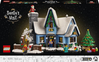 LEGO Santa Claus's La Vesita 10293, Multicolor - 3