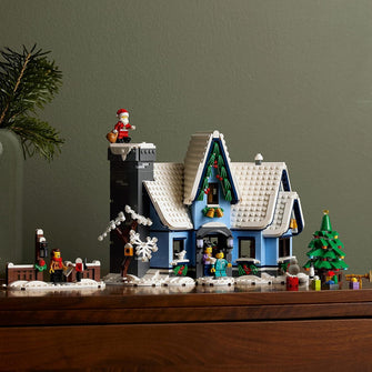 LEGO Santa Claus's La Vesita 10293, Multicolor - 5