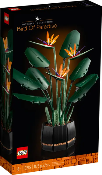 LEGO Icons 10289 Bird of Paradise - 2