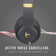Beats Studio3 Wireless Noise Cancelling Over-Ear Headphones - Shadow Grey - 3