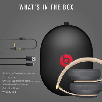 Beats Studio3 Wireless Noise Cancelling Over-Ear Headphones - Shadow Grey - 7