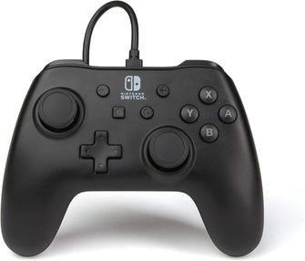 PowerA Wired Controller For Nintendo Switch - Black - 1
