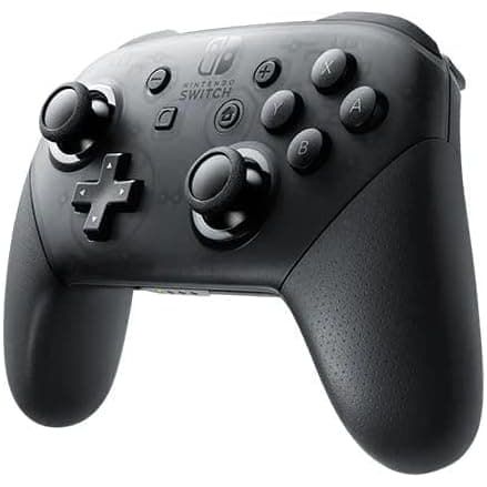Nintendo Switch Pro Wireless Controller - Black - 2