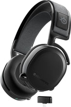 SteelSeries Arctis 7+ Wireless Gaming Headset – Lossless 2.4 GHz – 30 Hour Battery Life – USB-C – 7.1 Surround – For PC, PS5, PS4, Mac, Android And Switch - Blackdg - 1