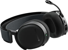 SteelSeries Arctis 7+ Wireless Gaming Headset – Lossless 2.4 GHz – 30 Hour Battery Life – USB-C – 7.1 Surround – For PC, PS5, PS4, Mac, Android And Switch - Blackdg - 3
