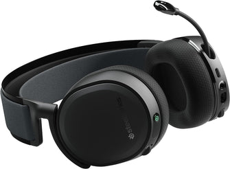 SteelSeries Arctis 7+ Wireless Gaming Headset – Lossless 2.4 GHz – 30 Hour Battery Life – USB-C – 7.1 Surround – For PC, PS5, PS4, Mac, Android And Switch - Blackdg - 3