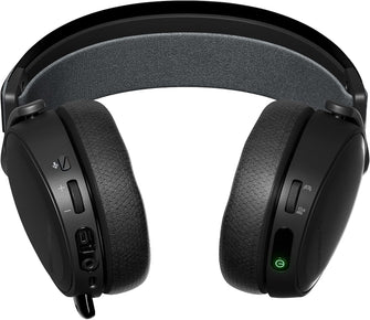 SteelSeries Arctis 7+ Wireless Gaming Headset – Lossless 2.4 GHz – 30 Hour Battery Life – USB-C – 7.1 Surround – For PC, PS5, PS4, Mac, Android And Switch - Blackdg - 4