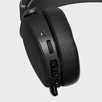 SteelSeries Arctis 7+ Wireless Gaming Headset – Lossless 2.4 GHz – 30 Hour Battery Life – USB-C – 7.1 Surround – For PC, PS5, PS4, Mac, Android And Switch - Blackdg - 6