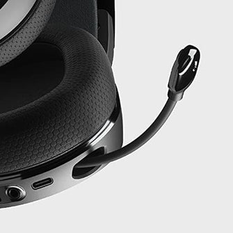 SteelSeries Arctis 7+ Wireless Gaming Headset – Lossless 2.4 GHz – 30 Hour Battery Life – USB-C – 7.1 Surround – For PC, PS5, PS4, Mac, Android And Switch - Blackdg - 9