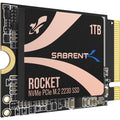 SABRENT 2230 M.2 NVMe Gen 4 1TB SSD 4750MB/s Read PCIe 4.0 X4 Internal Solid State Drive Compatible with Steam Deck, surface pro, PCs, NUCs, and Laptops - 1