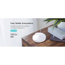 TP-LINK Deco M5 Whole Home WiFi System, Up to 3800 sq ft Coverage - Double Pack (2 Deco M5 Unit) - 6
