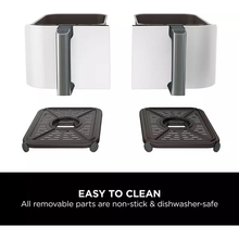 NINJA Foodi MAX Dual Zone [AF400UKWH] Air Fryer - White - 6