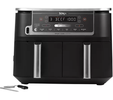 Ninja Foodi MAX Dual Zone Air Fryer [AF451UK] Smart Cook System, 9.5L, 2 Drawers, 6 Functions [Black] - 1