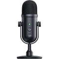 Razer Seiren V2 Pro - Professional-Grade USB Microphone for Streamers- Black - 1