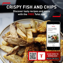Tefal ActiFry Genius XL [AH960840] Health Air Fryer, Black, 1.7 kg, 8 Portions - 6