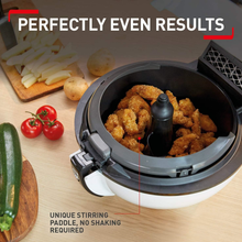 Tefal ActiFry Genius XL [AH960840] Health Air Fryer, Black, 1.7 kg, 8 Portions - 8