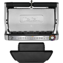 Tefal OptiGrill+ XL [GC722D40] Intelligent Health Grill, 9 Automatic Settings, Stainless steel, 2180W, 6-8 Portions, 48.9 x 38.2 x 22.8 cm - 5