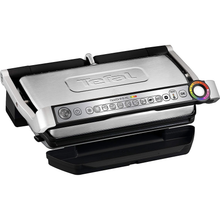 Tefal OptiGrill+ XL [GC722D40] Intelligent Health Grill, 9 Automatic Settings, Stainless steel, 2180W, 6-8 Portions, 48.9 x 38.2 x 22.8 cm - 2
