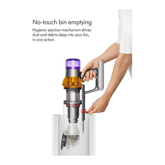 DYSON V8 Total Clean Cordless Vacuum Cleaner [Nickel & Black] - 5