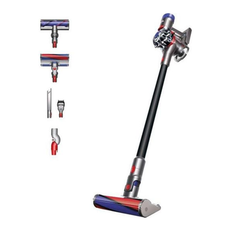 DYSON V8 Total Clean Cordless Vacuum Cleaner [Nickel & Black] - 1