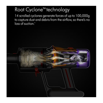 DYSON V8 Total Clean Cordless Vacuum Cleaner [Nickel & Black] - 3