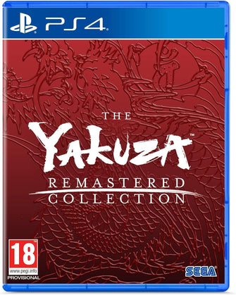 Yakuza Remastered Collection Standard Edition (PS4) - 1