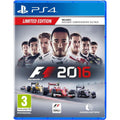 F1 2016 Limited Edition (PS4) - 1