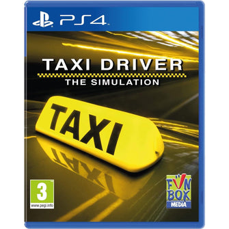 Taxi Driver - The Simulation (PS4) - 1