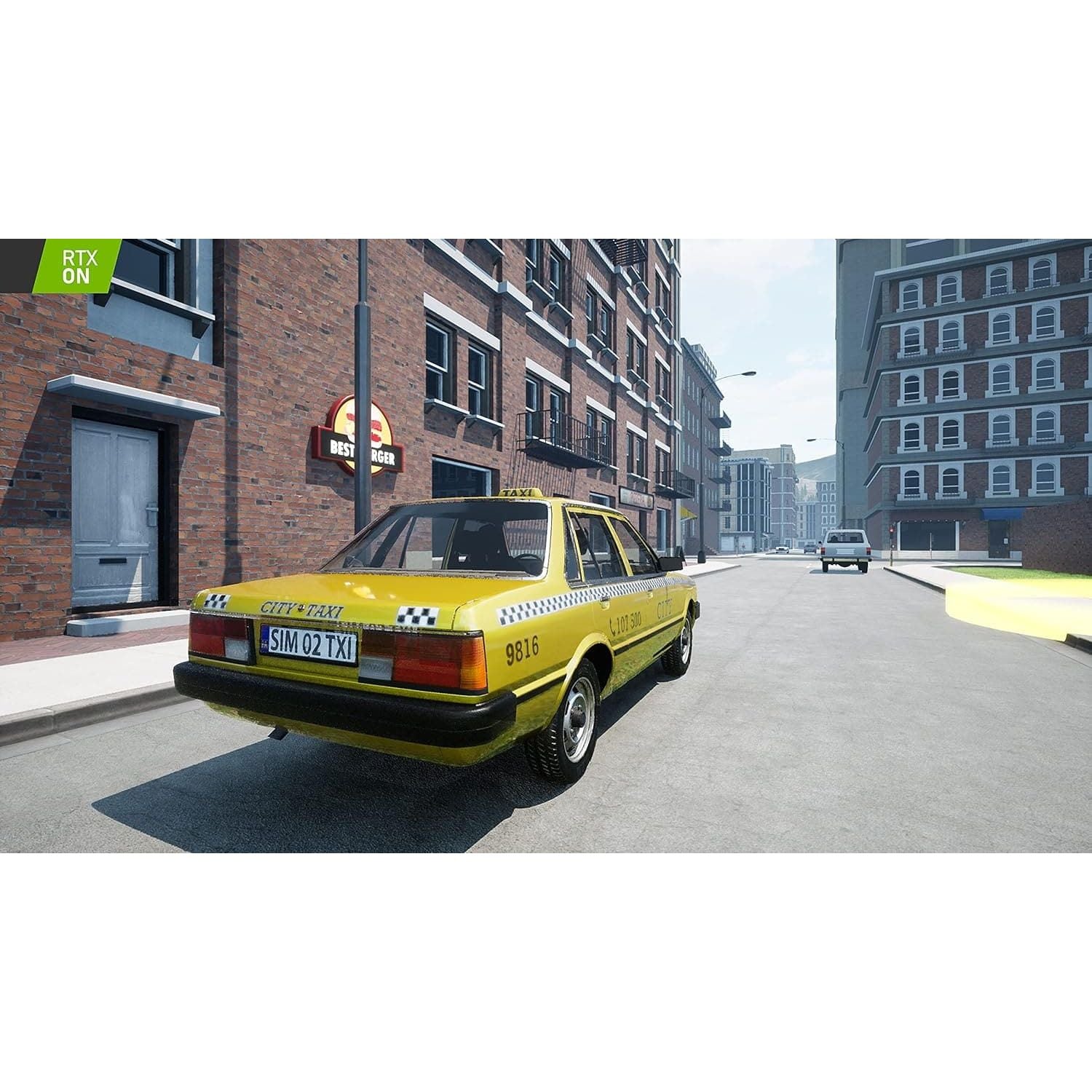 Taxi Driver - The Simulation (PS4) - 8