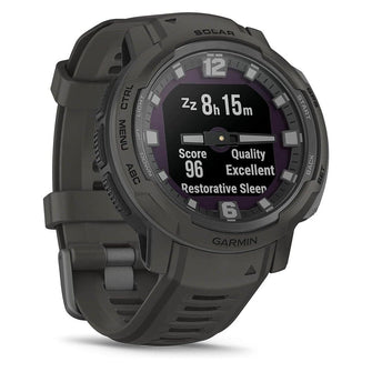 Garmin Instinct Crossover Solar Graphite 45mm Black Silicone Strap Watch - 2