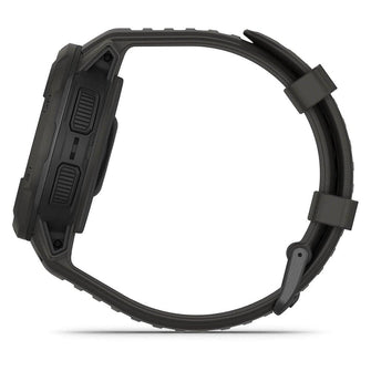 Garmin Instinct Crossover Solar Graphite 45mm Black Silicone Strap Watch - 3