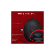 Beats Studio3 ANC Over-Ear Wireless Headphones [Black/Red] - 8