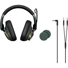 EPOS H6Pro - Closed Acoustic Gaming Headset with Mic - Over-Ear Headset – Lightweight - Lift-to-Mute - Xbox - PS4 - PS5 - PC/Windows [Green] - 7