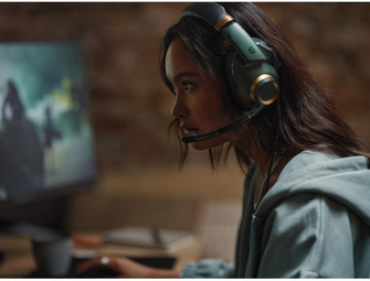 EPOS H6Pro - Closed Acoustic Gaming Headset with Mic - Over-Ear Headset – Lightweight - Lift-to-Mute - Xbox - PS4 - PS5 - PC/Windows [Green] - 8