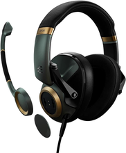 EPOS H6Pro - Closed Acoustic Gaming Headset with Mic - Over-Ear Headset – Lightweight - Lift-to-Mute - Xbox - PS4 - PS5 - PC/Windows [Green] - 4
