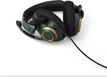 EPOS H6Pro - Closed Acoustic Gaming Headset with Mic - Over-Ear Headset – Lightweight - Lift-to-Mute - Xbox - PS4 - PS5 - PC/Windows [Green] - 5