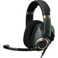 EPOS H6Pro - Closed Acoustic Gaming Headset with Mic - Over-Ear Headset – Lightweight - Lift-to-Mute - Xbox - PS4 - PS5 - PC/Windows [Green] - 1