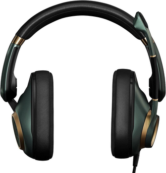 EPOS H6Pro - Closed Acoustic Gaming Headset with Mic - Over-Ear Headset – Lightweight - Lift-to-Mute - Xbox - PS4 - PS5 - PC/Windows [Green] - 3