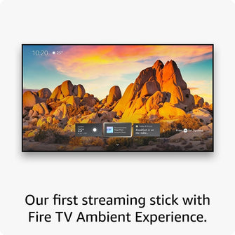 All-new Amazon Fire TV Stick 4K Max streaming device | supports Wi-Fi 6E, Ambient Experience - 4
